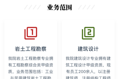 「西北综合勘察设计研究院贵阳分院」小程序