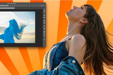Adobe Photoshop中复合图像中如何建立选区